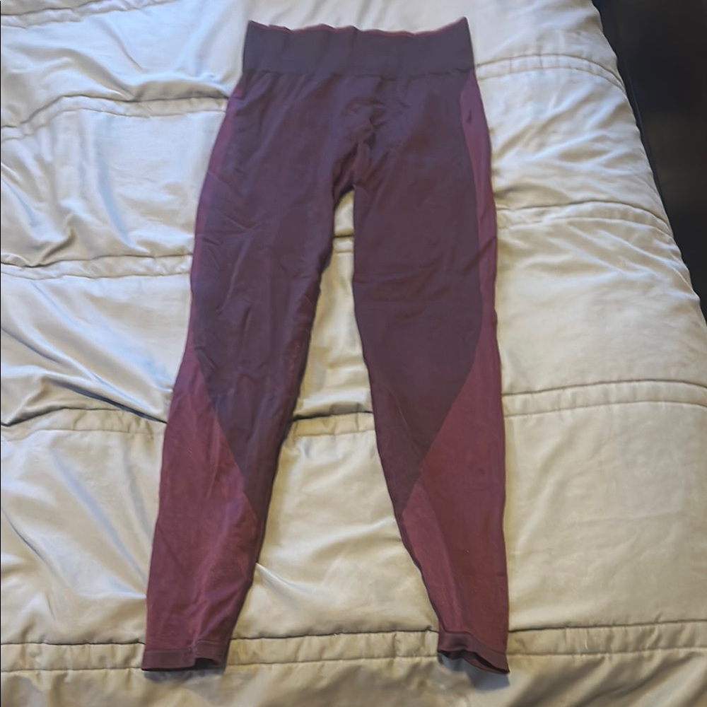 Maroon Leggings
